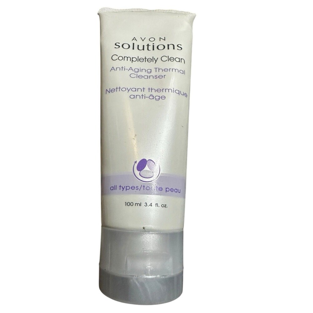 Avon Solutions Completely Clean Anti-Aging Thermal Cleanser 3.4 fl oz Sealed